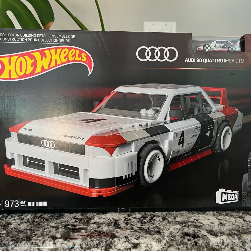 Hot wheels Audi 90 Quattro IMSA GTO Building Set